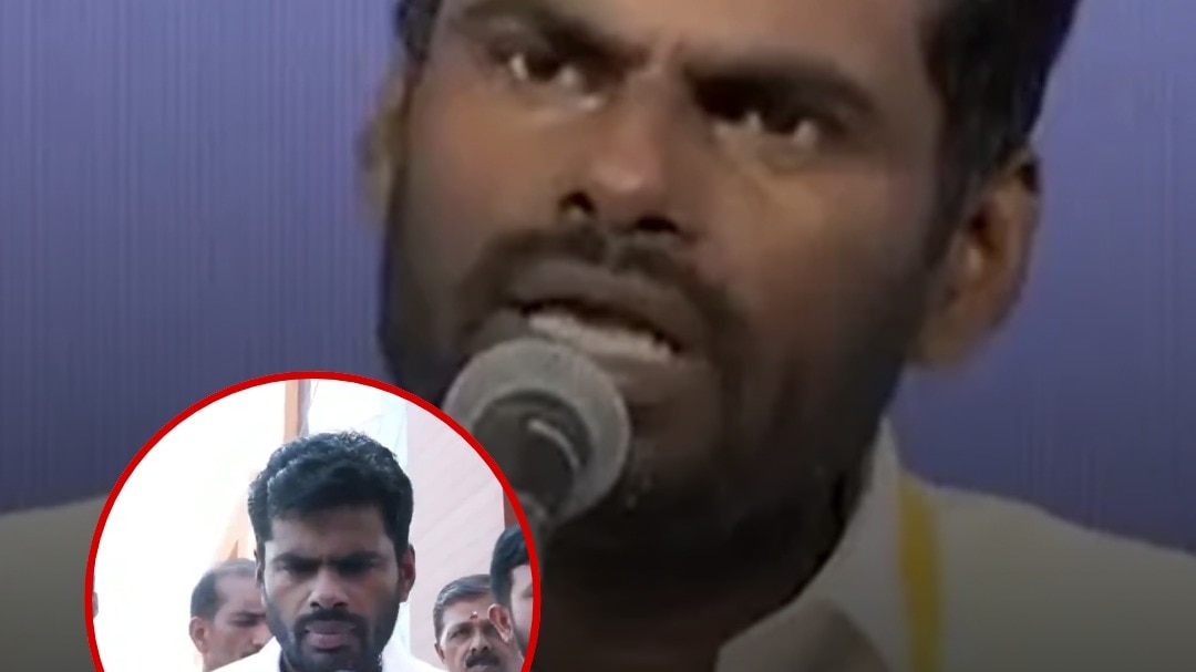 Annamalai says he will not support CJP, clarifies his stand