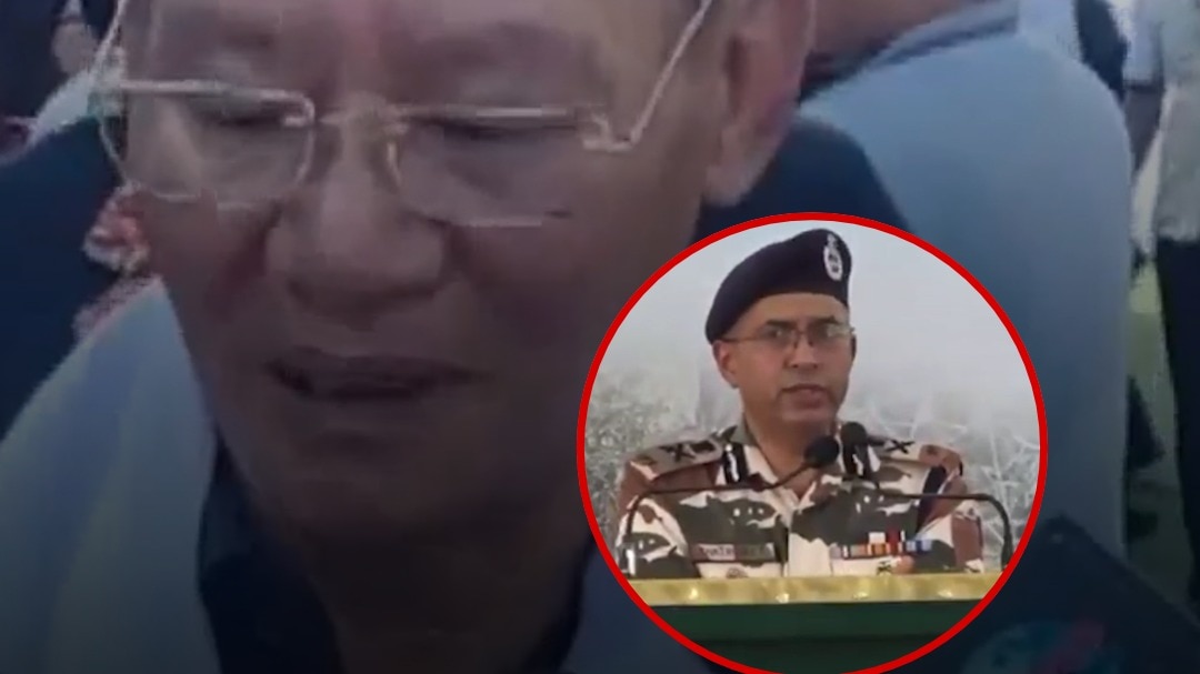 ITBP chief flags China's military edge; Arunachal minister says "Watch Dhurandhar"