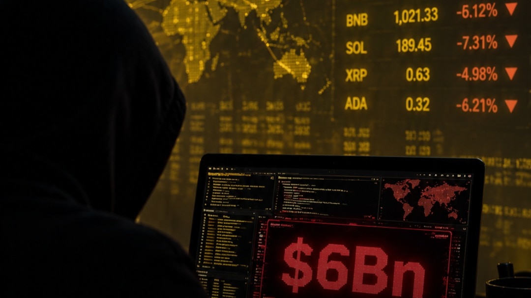 $6.3 bn stolen from Binance in record-breaking cryptocurrency heist