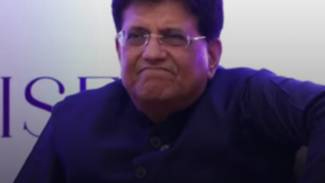 Piyush Goyal on Chinese goods flooding Indian markets