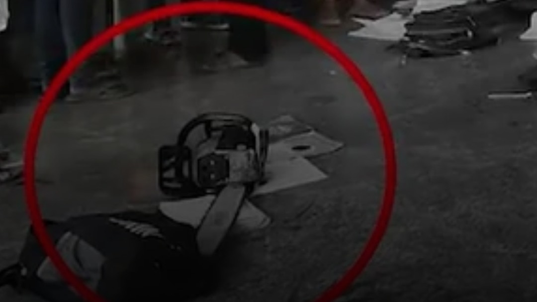 Man entered classroom during lessons, attacked 2 girls with chainsaw
