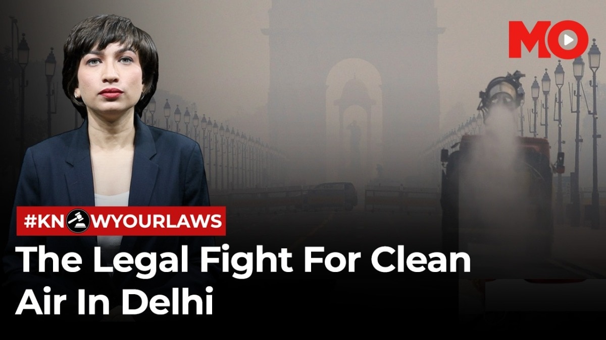 The legal fight for clean air in Delhi