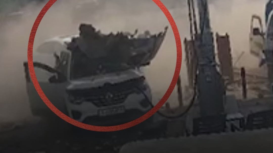 CNG car explodes during refuelling