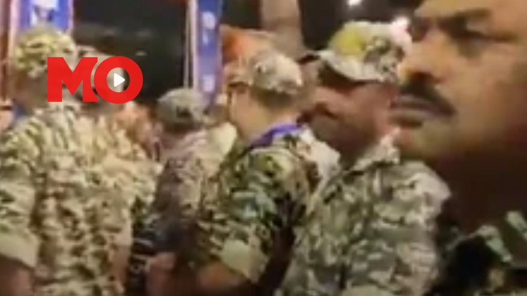 Not impeding puja: Delhi Police responds after CR park pandal video goes viral