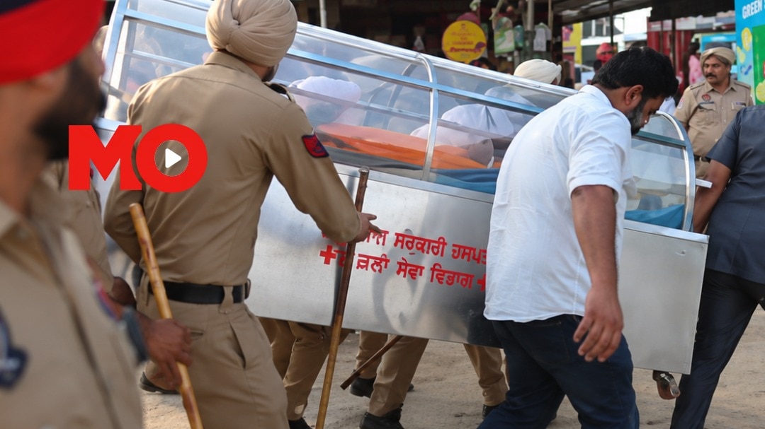 Why did Mansa police seize this dead body?