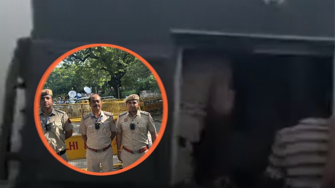 Delhi Police body cameras can record even in the dark