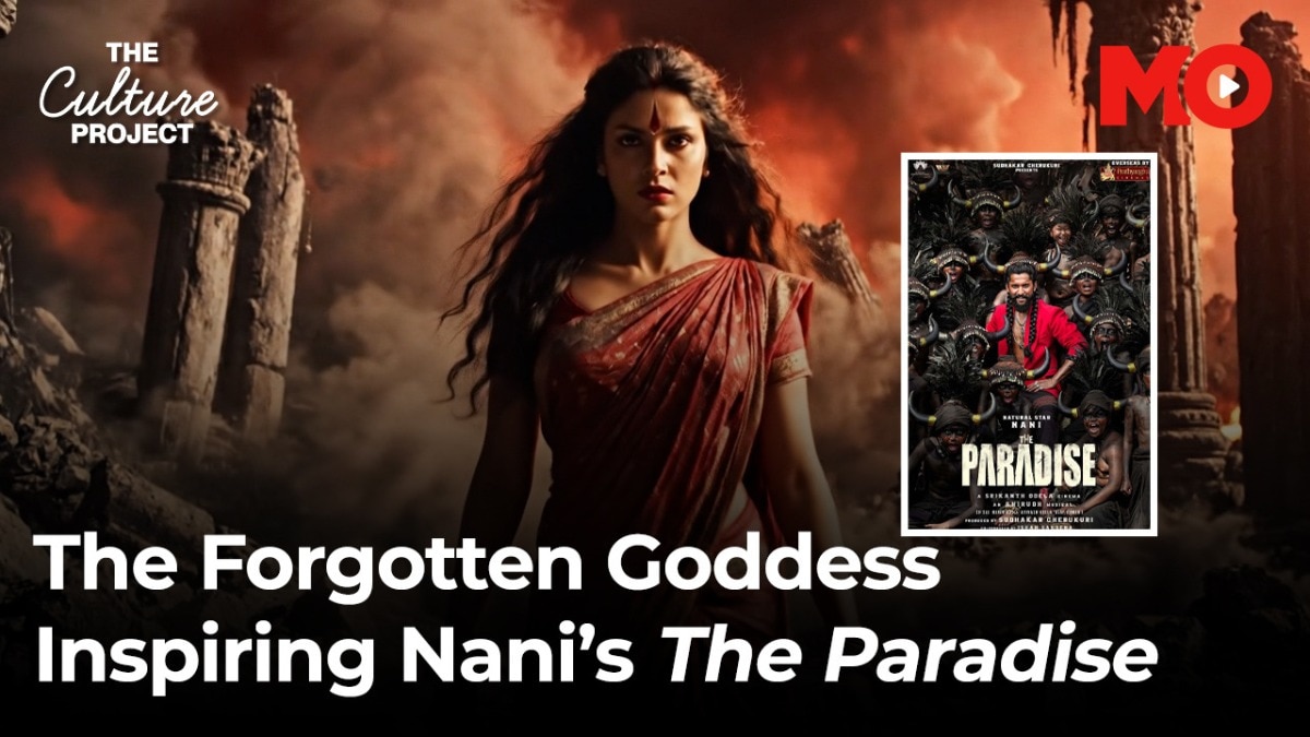 The forgotten goddess inspiring Nani's "The Paradise"