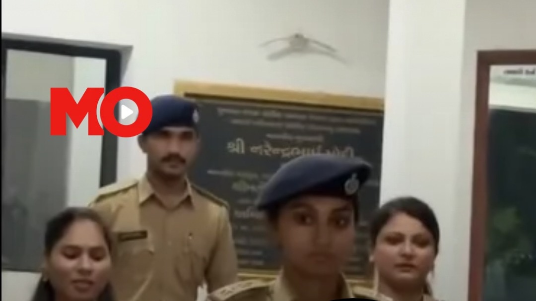 Ahmedabad Police goes undercover in garba outfits for women's safety