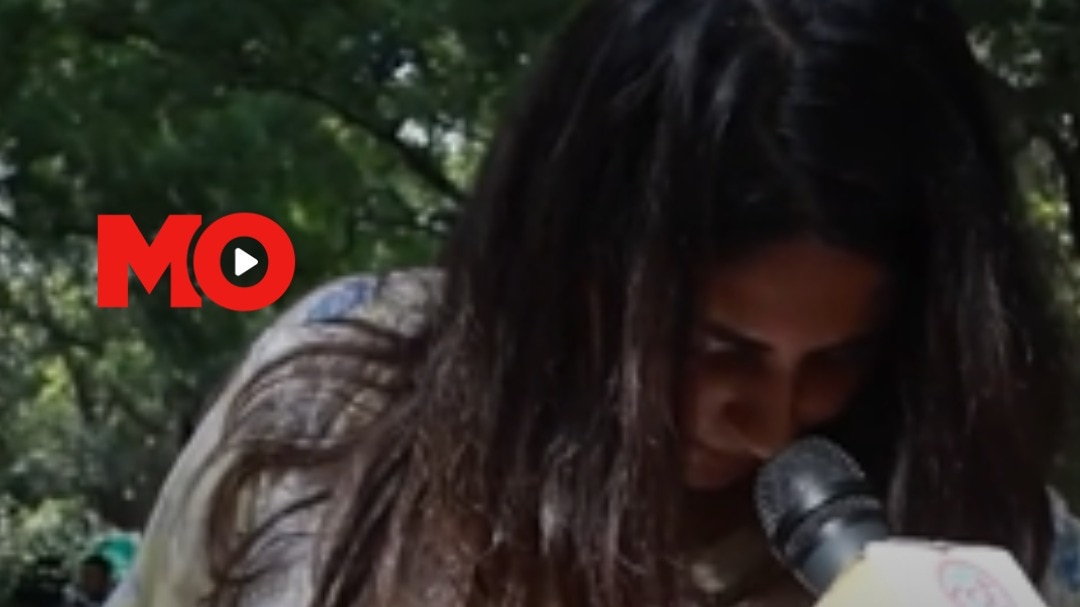 Gurmehar Kaur questions police action during protest