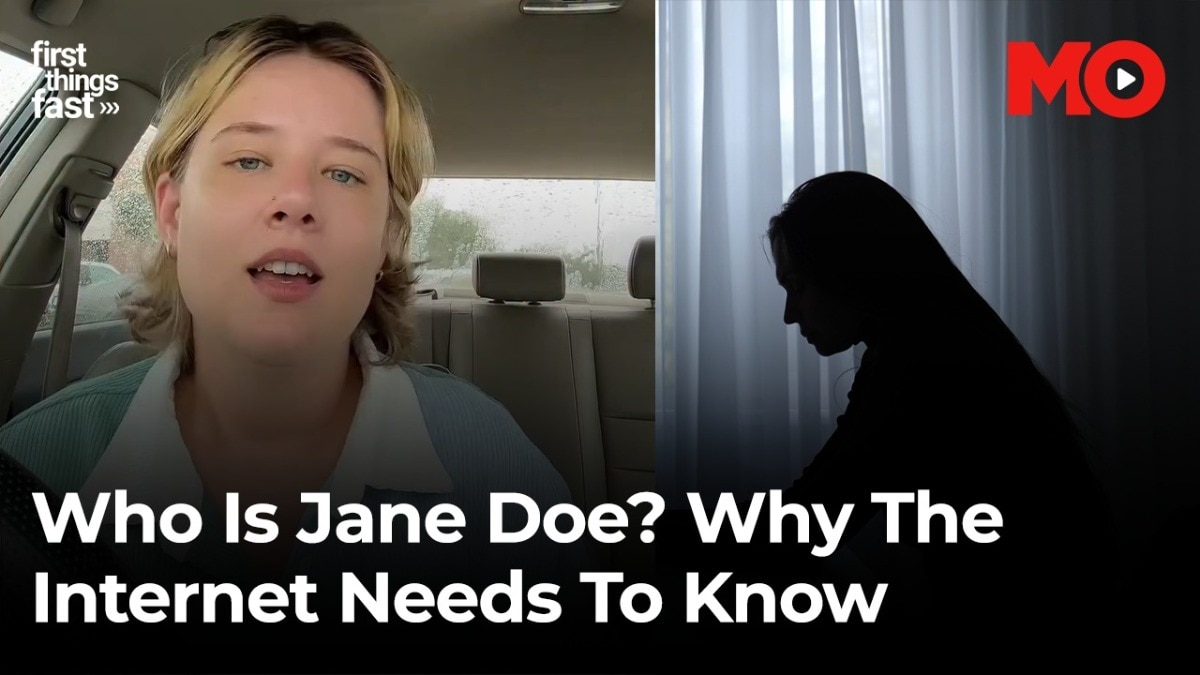 Why so many women are calling themselves 'Jane Doe'