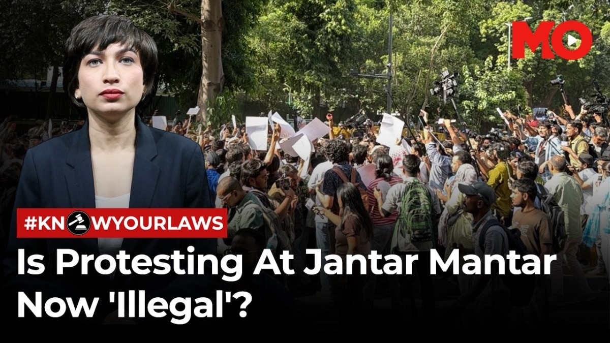 Can police stop you from protesting anywhere in Delhi?