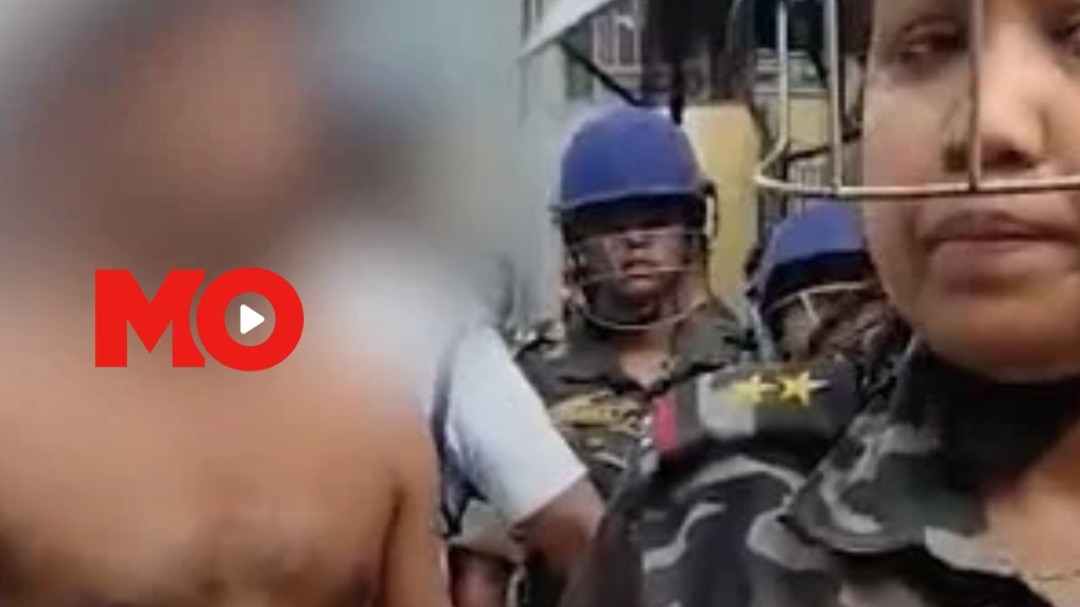Kolkata Police parade three accused semi-naked to reconstruct crime