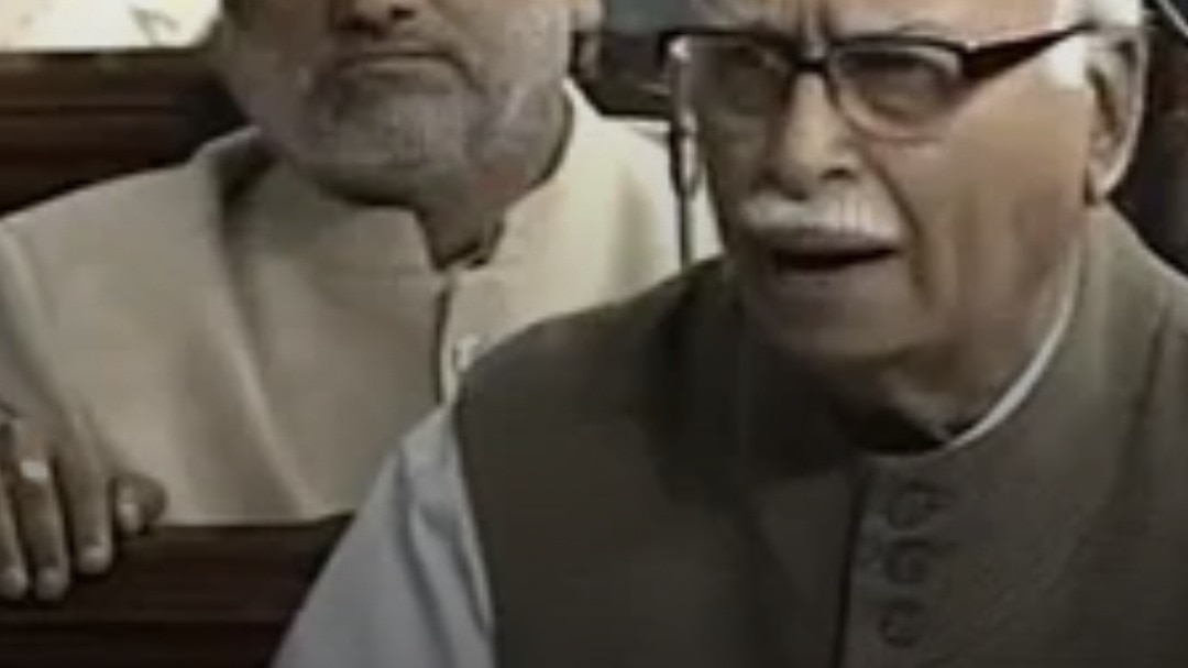 When L K Advani questioned Delhi Police action against protesters