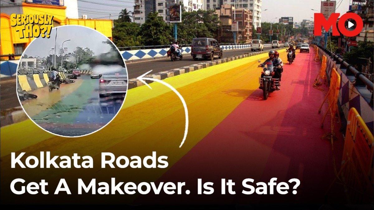 Kolkata roads get a makeover. Is it safe?