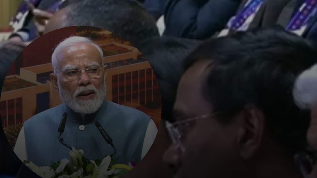 ‘Why so serious?’ PM Modi to banking officials in Odisha
