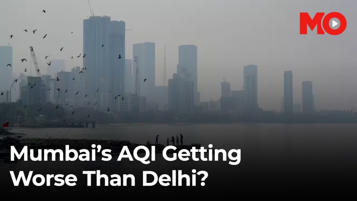 Mumbai's AQI getting worse than Delhi?