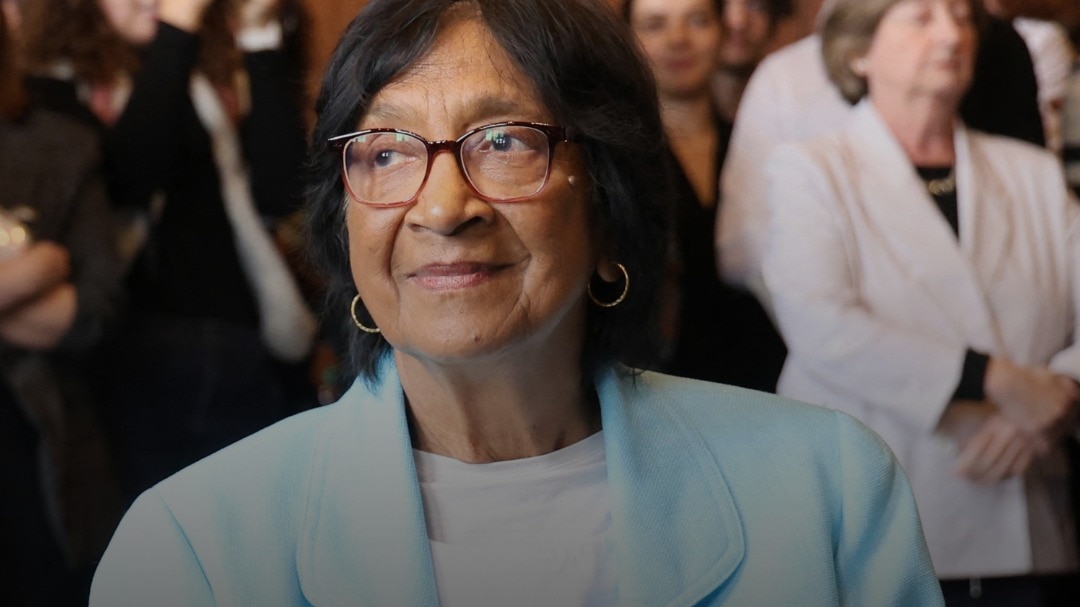 Nobel Peace Prize Winner Navi Pillay Jokes About Sharing Award With Donald Trump