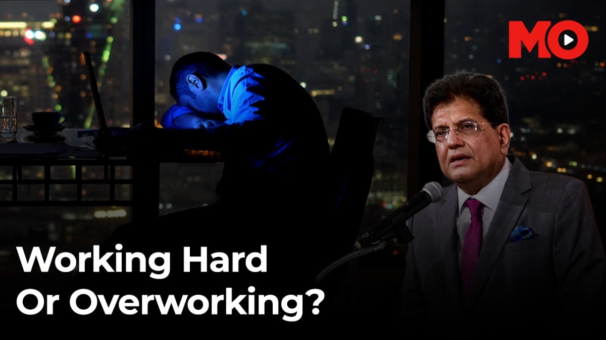 Piyush Goyal's work culture remark: Are Indians overworked?