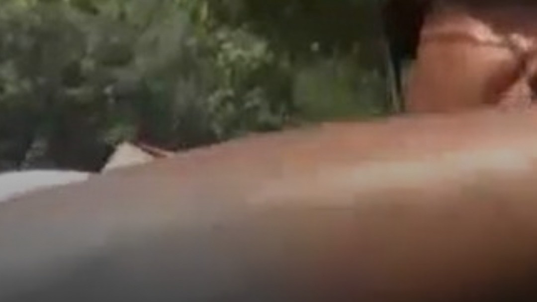 Delhi Police inspector says protesters pelted stones during chase