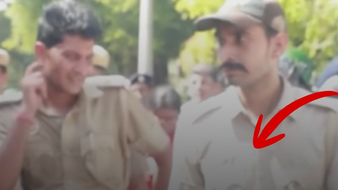 Delhi DCP on cops without badges during anti-CEC protest