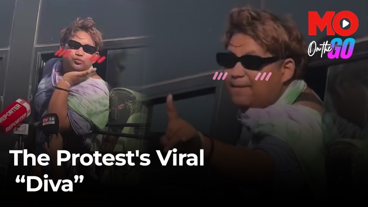 Meet the protest "diva" who went viral after Delhi Police detention