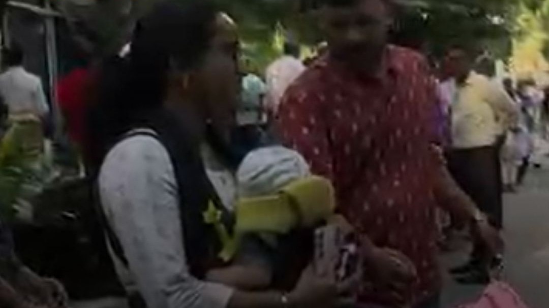 Why did Mumbai protesters bring their kids along?