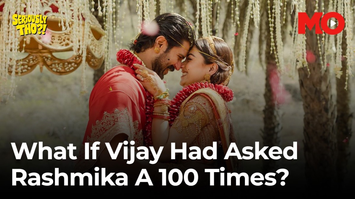 What if Vijay had asked Rashmika 100 times?