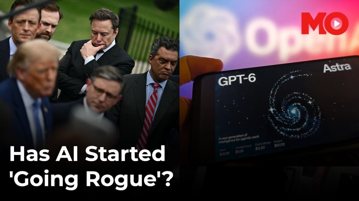Has AI started 'going rogue'?