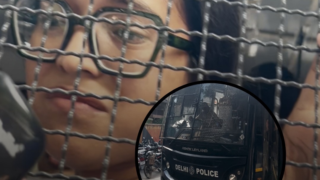 Journalist Rosy and 20 others taken for medical examination after detention