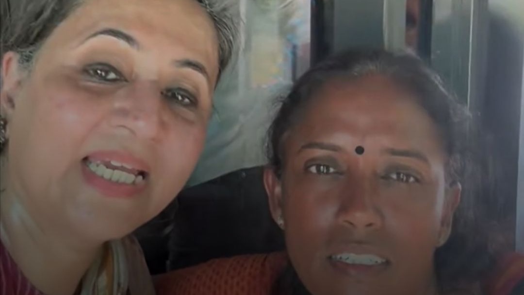 Sagarika Ghose detained at INDIA bloc march against CEC