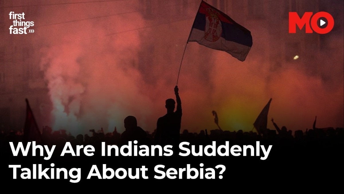Why are so many Indians suddenly talking about Serbia?