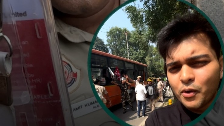 MO creator detained by Delhi Police amid CJP protest crackdown