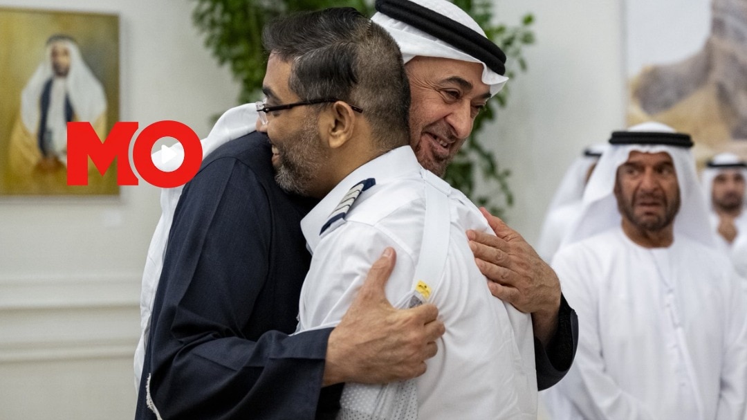 UAE honours Indian pilot Smit Machchhar for bravery during mid-air attack