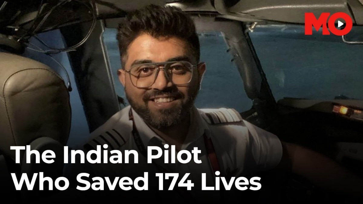 Smit Machchhar: The Indian pilot who saved 174 lives