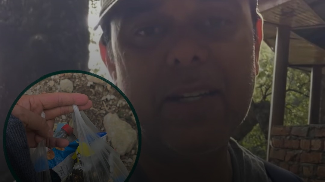 Actor Sumeet Raghvan calls out tourists for littering himachal