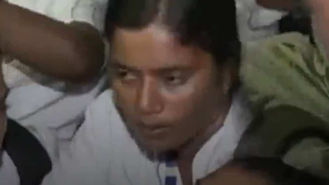 Tamil Nadu nurse faints during hunger strike protest for equal pay