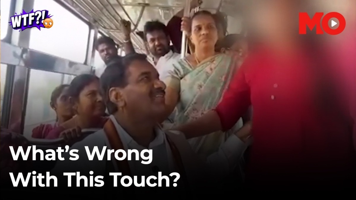 Telangana MLA's touch of female student sparks debate over personal boundaries | WTF?!