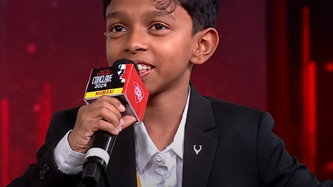 Be nice to AI: Eight-yr-old prodigy Rishi Shiv Prasanna