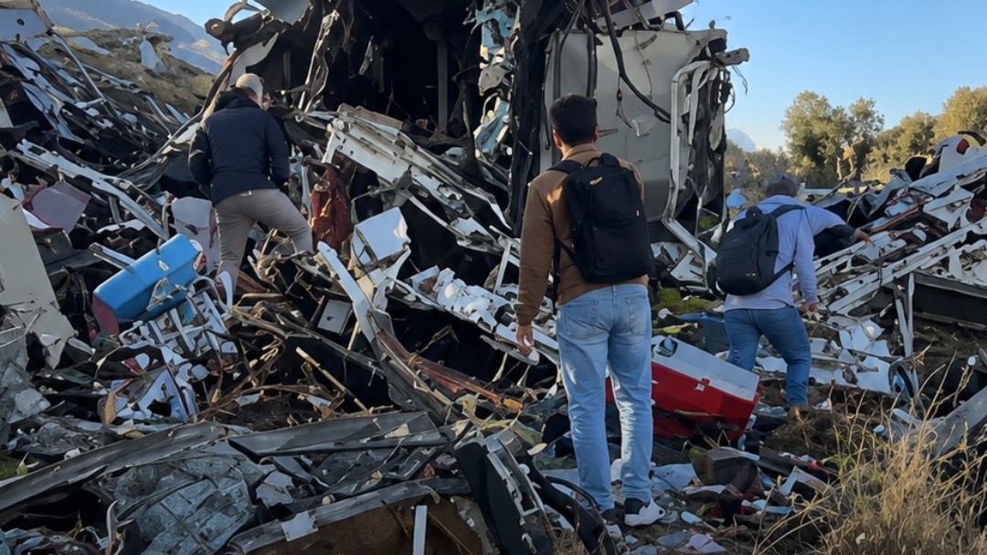 At least 64 killed, 179 injured in Spain train crash; human error suspected