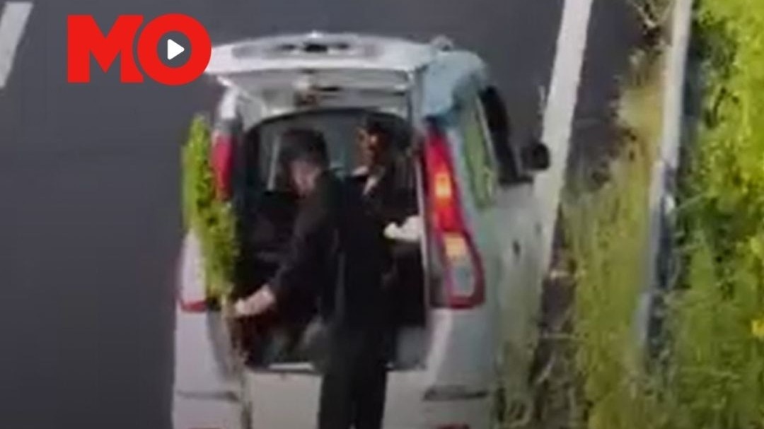 Man with police sticker caught stealing plant from Delhi-Dehradun expressway