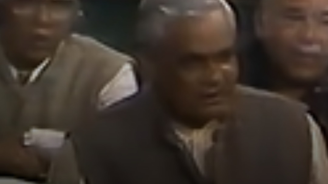 When Atal Bihari Vajpayee spoke about what Mahatma Gandhi gave India