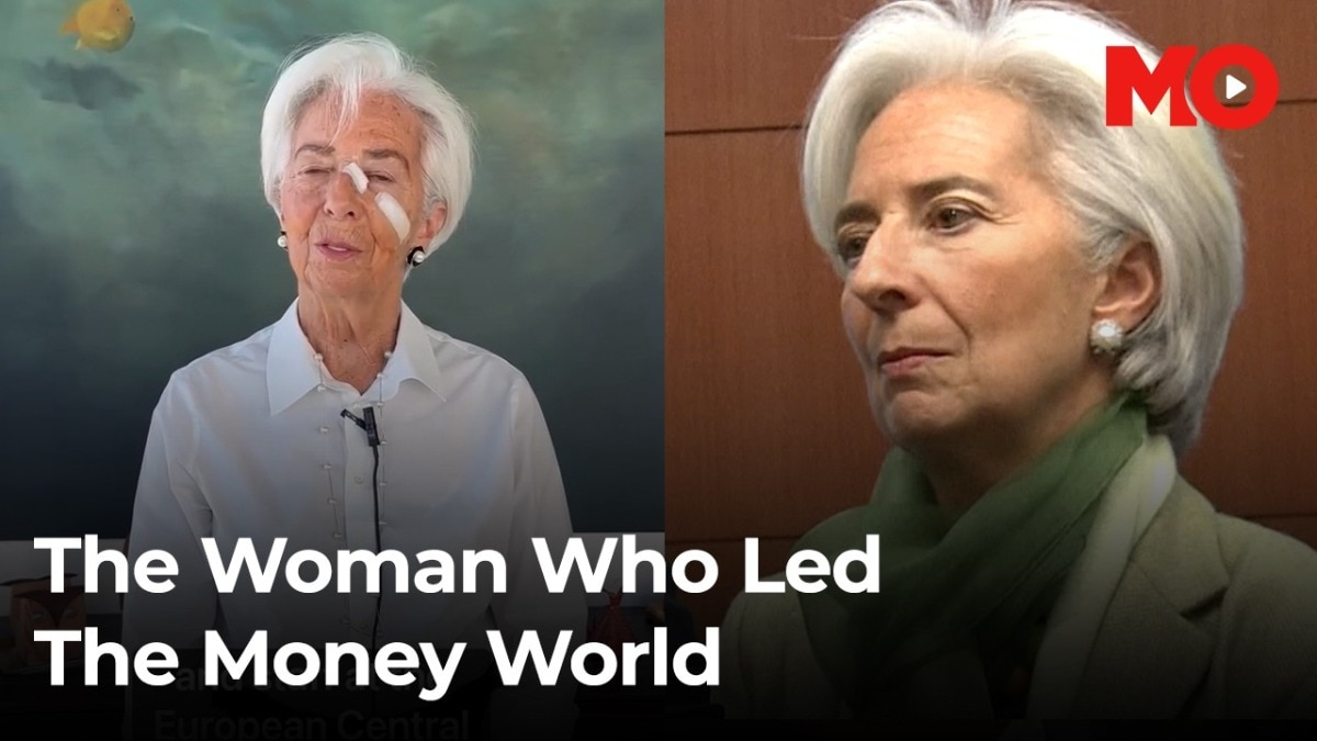 Christine Lagarde, the woman who broke finance's glass ceiling