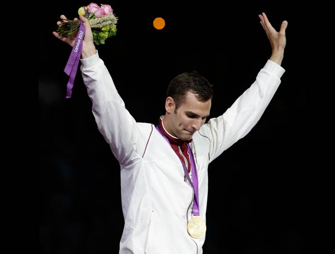 Hungarian Aron Szilagyi wins gold in men's sabre fencing India Today
