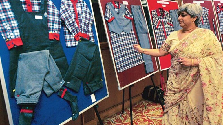 Kendriya Vidyalayas New Designer Uniforms India News