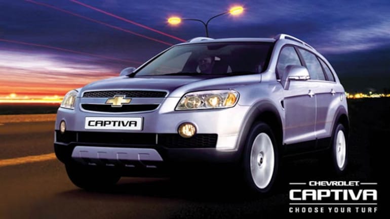 Chevrolet Captiva Aspires To Lead Suv Cars In India Business News