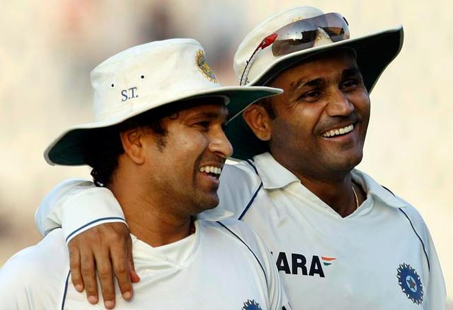 Image result for sachin and sehwag