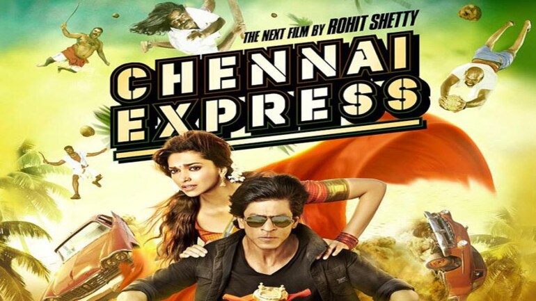 First Look: Ready Steady Po for Chennai Express! - Movies News
