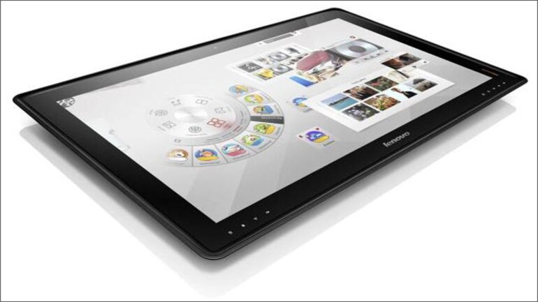 unveil giant 27 inch coffee table pc