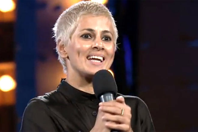 Sapna Bhavnani Strips For New Peta Ad Movies News