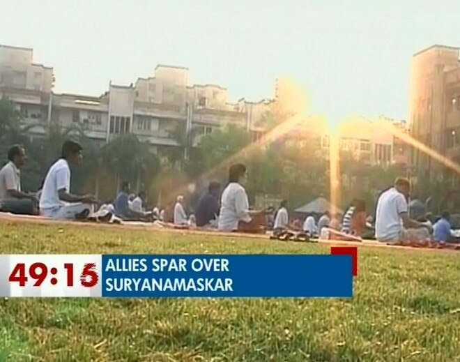 Ruckus in Bihar Assembly over BJP leader's demand to include Surya